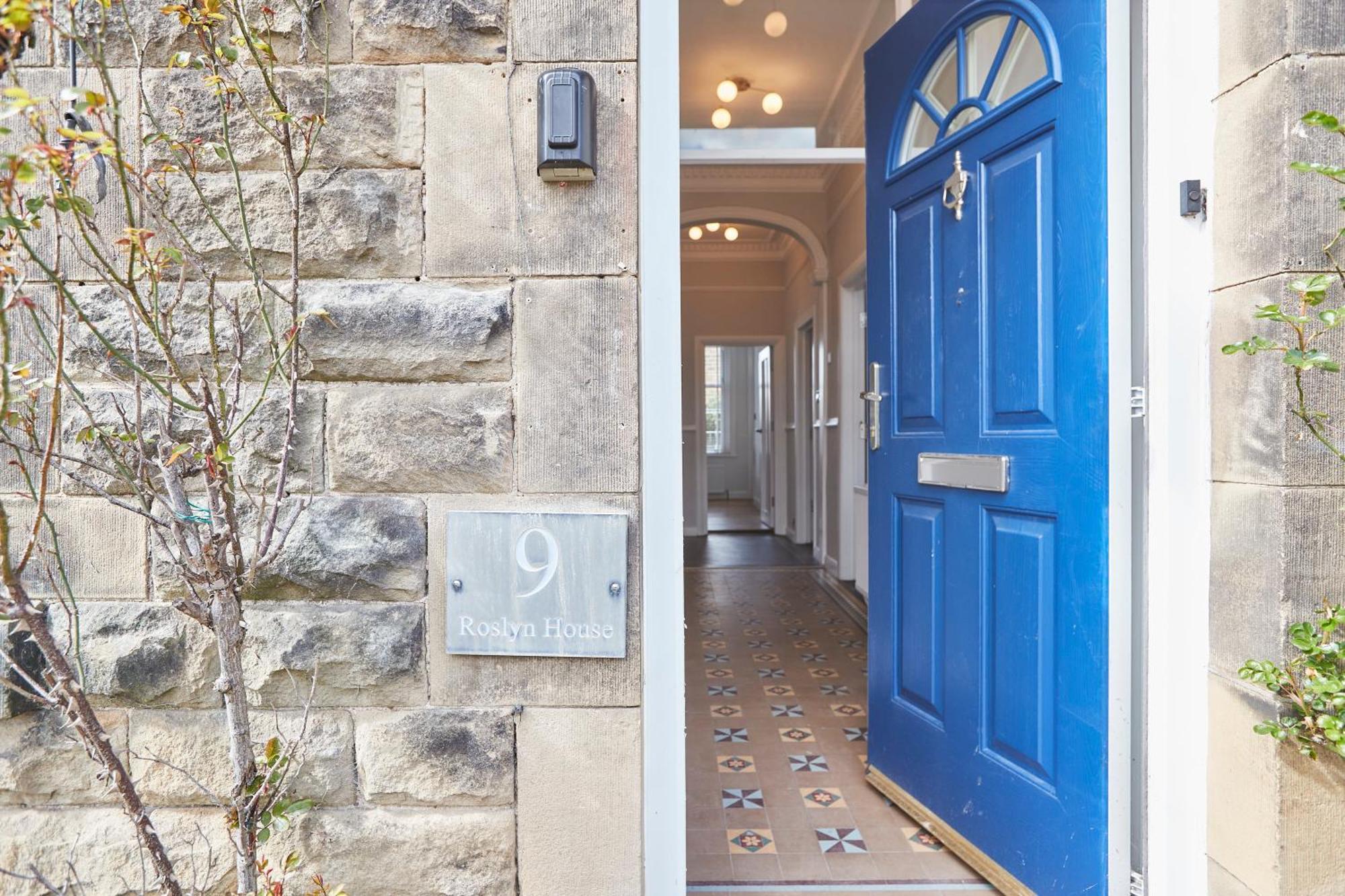 Villa Roslyn House Pateley Bridge Exterior foto